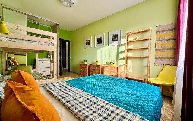 Квартира InRoomSPb на Энгельса 136