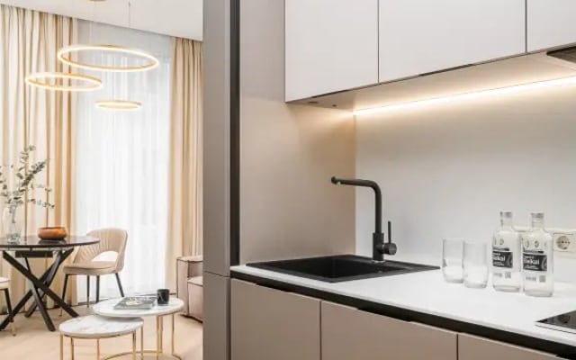 Апартаменты Comfort Life на Славянской площади Lumin