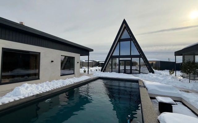 Частный дом Pole Glamping Афрейм 3