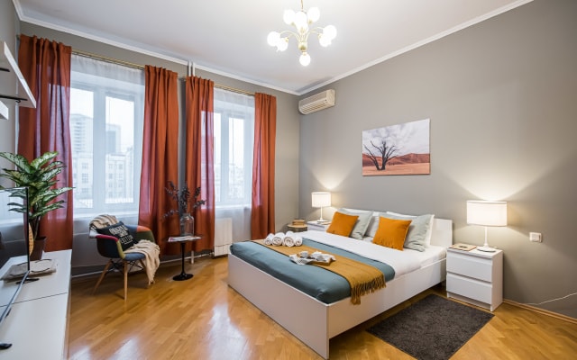 Квартира GM Apartments Элитная четверка на Арбате