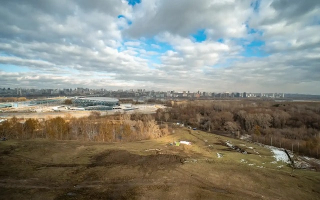 Квартира студия ЖК Панорамма