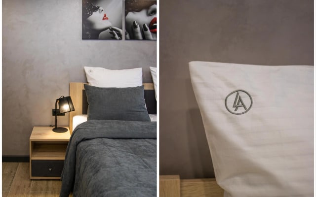 Апартаменты Loft Apartment/41B Lunnaya 1