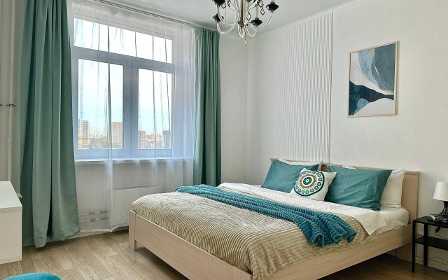 Квартира Виктори Апарт на Сосновой 1к4