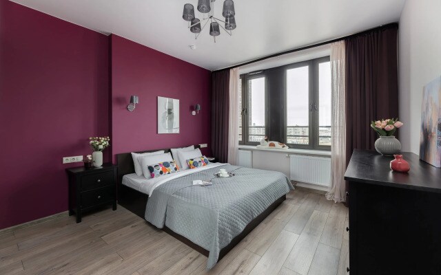 Апартаменты SMART LOFTS | Siesta | С отдельной спальней | ЖК бизнес-класса рядом с метро