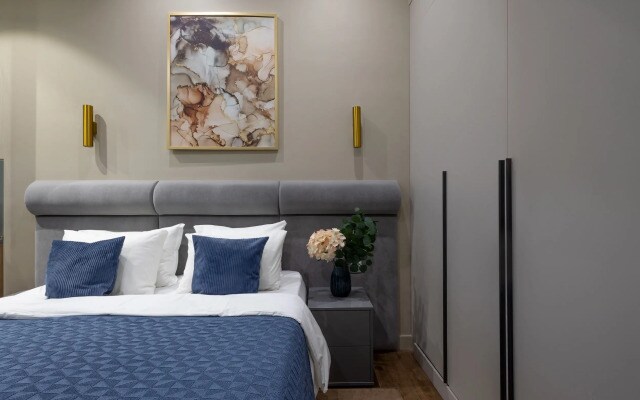 Апартаменты Palma House с Красивым Видом в Центре Сочи