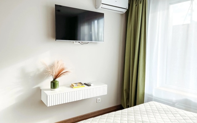 Апартаменты Kvadraty apartments