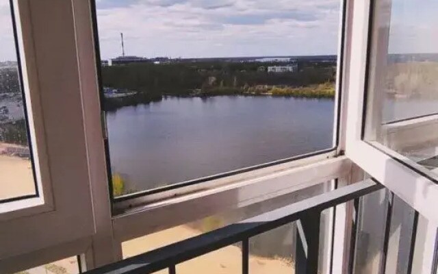 Апартаменты Студия у озера с красивым видом