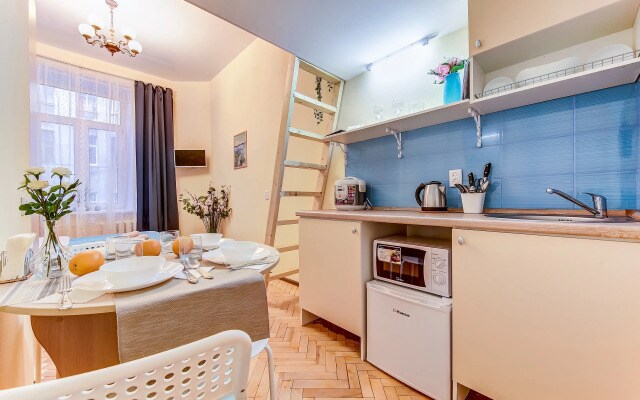Апартаменты In Big City Kazanskaya Студия 5