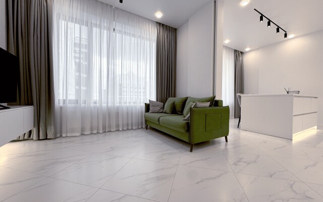 Апартаменты Rent Project в Жк Headliner Sky View