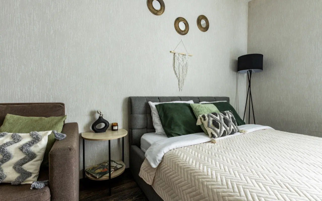 Апартаменты Moderna View Apartment Салют