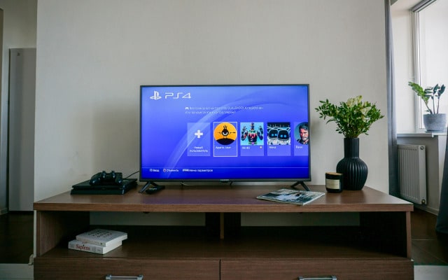Квартира двухкомнатная семейная Апартик с PlayStation 4