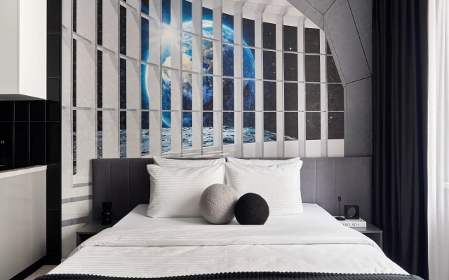 Апартаменты Berzarina Space