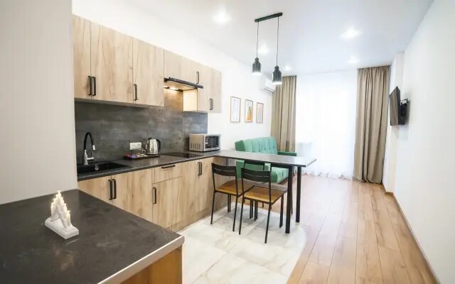 Квартира InnDays Apartments Академика Насоновой 1В