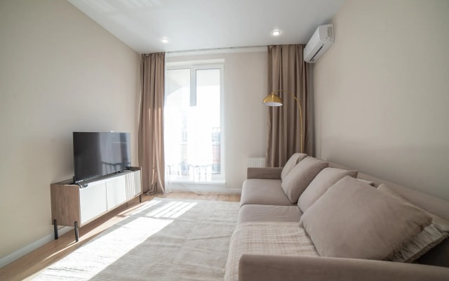 Квартира Евро 2К BeGuest с балконом на Шаумяна 28