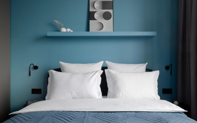 Апартаменты Comfort Life на Новоданиловской набережной Вдохновение