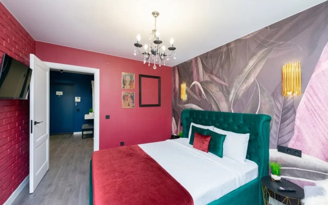 Апартаменты Novin House Eclecticism