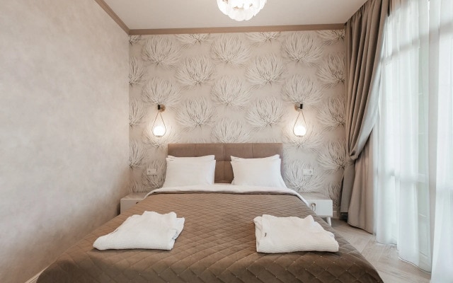 Апартаменты RED APARTMENTS Арт Лайт Мануэль