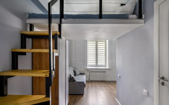 Апартаменты Let Your Flat Studio