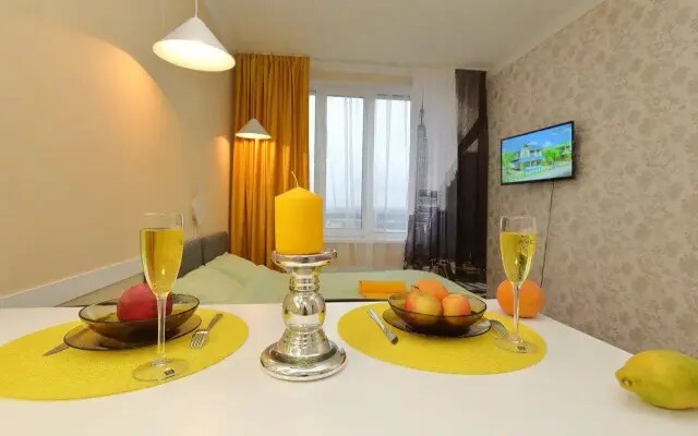 Квартира студия Malina Apartment рядом Крокус Экспо