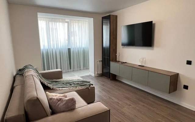 Квартира Современная однушка сети "PanApartments" в городе Иваново