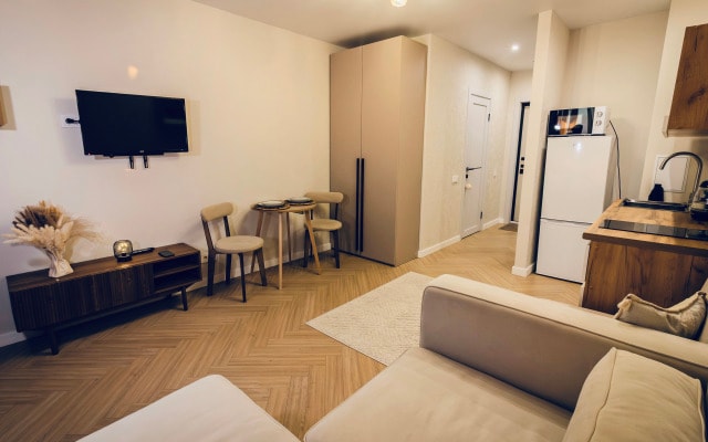 Квартира Oblaka Apartments