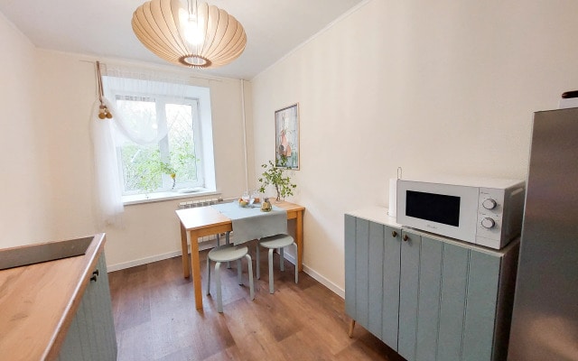 Квартира 2-к. 52 м² 4 Кровати