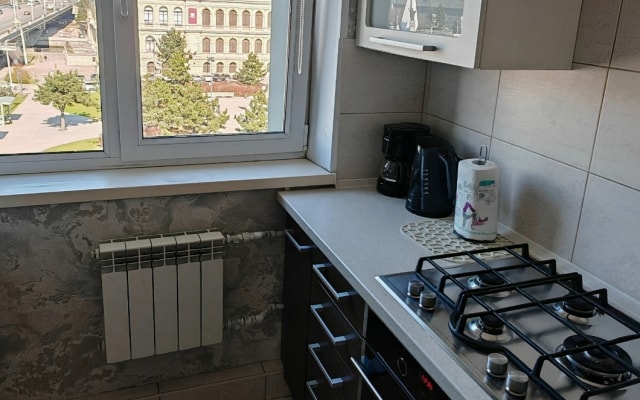 Квартира с чудесным видом в центре города