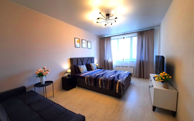 Квартира Loft Studio на улице Сосновая 2