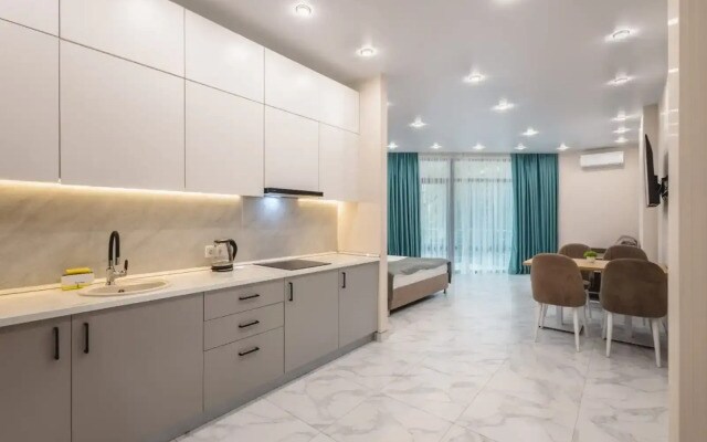 Квартира Студия от УК Family Pride Apartments 1 этаж кв.7