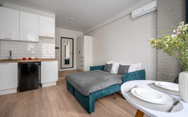 Апартаменты Let Your Flat Studio