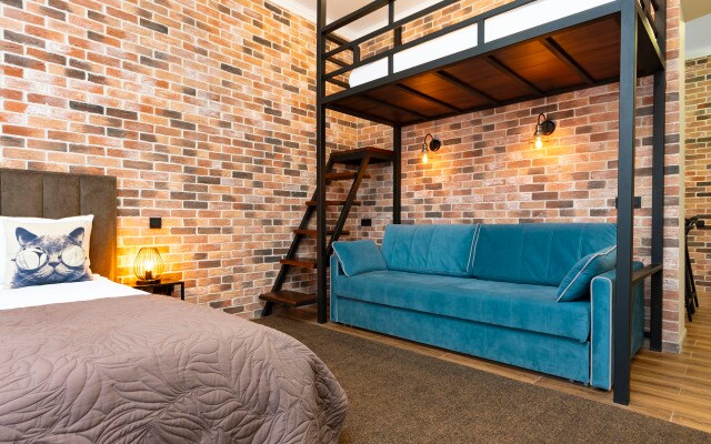 Апартаменты LOFT 5Вершин
