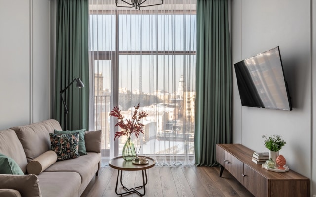 Квартира Moscow Deluxe Apartments Kazakov Art Lоft