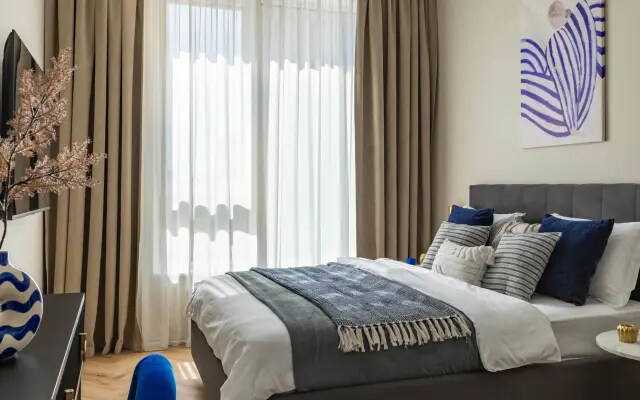 Квартира Moscow Deluxe Apartments Alia