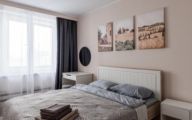 Апартаменты Flat Inn на Проспекте Мира 110/2 у метро Алексеевская