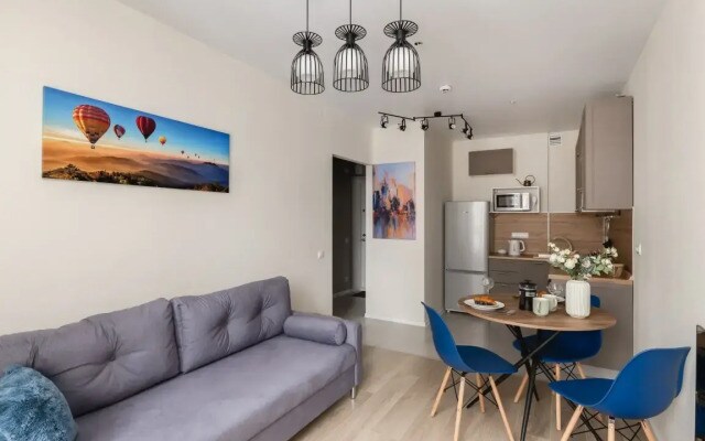 Апартаменты SMART LOFTS | Flamandia | Отдельная спальня | Медцентры (ФМБА, ЛОР)