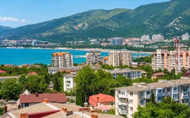 Квартира 1 Комнатная с Балконом и Видом на Море