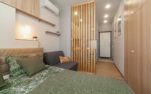 Studiya Na Verkhnikh Polyakh Apartments