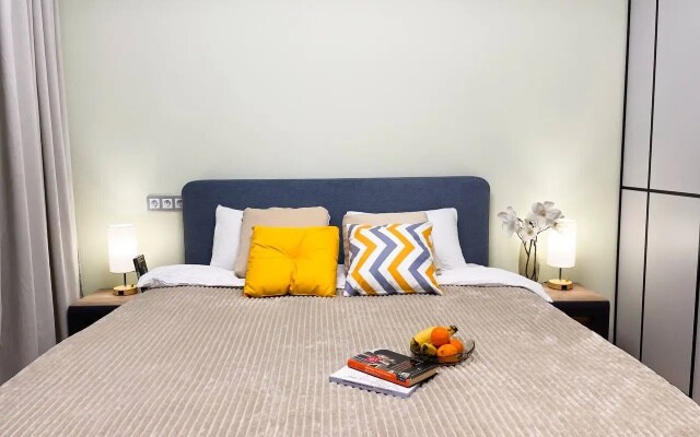 Квартира KatrinRent Business Family Suite с Панорамными Окнами