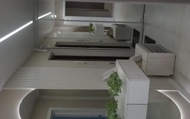 Апартаменты с видом на "Рыбную деревню"