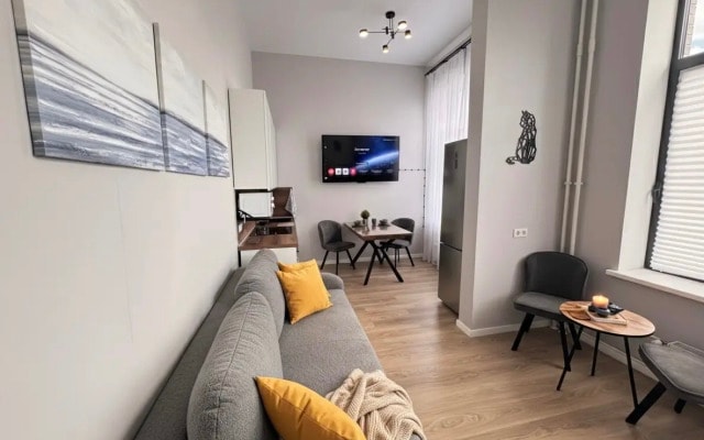 Квартира 1-к. квартира, 40 м², 2 кровати