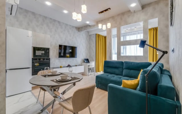 Апартаменты Престиж с Красивым Видом Business Apartments