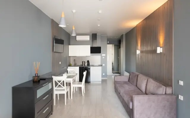 Апартаменты Люкс Ponte D'Oro с видом на бухту и мосты by Panorama Suites Group