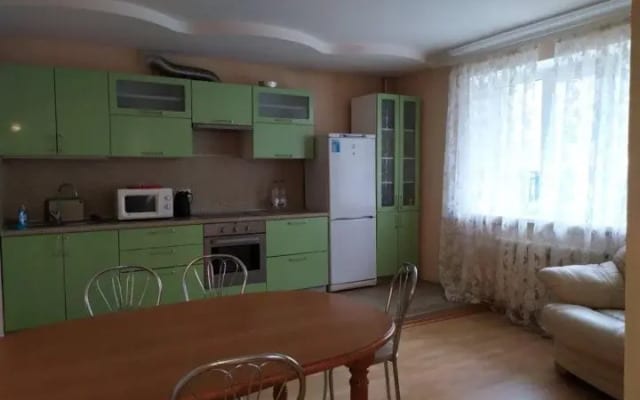 Квартира Большая и Уютная Евродвушка