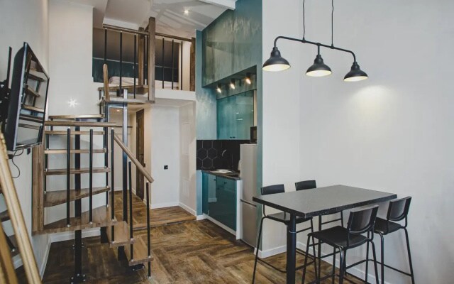 Квартира Двухуровневая Джаз ElenaSweetHome рядом с ТЦ Москва и Садовод
