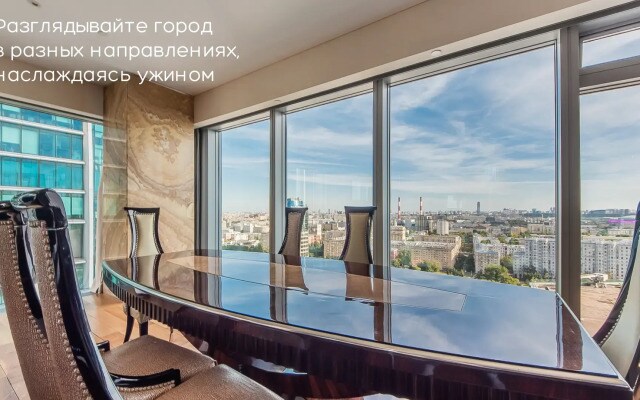 Апартаменты Москва Сити Imperial угловые 3х комнатные