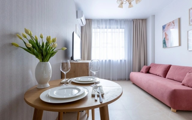 Апартаменты Red Apartments Арт Лайт Вирджиния