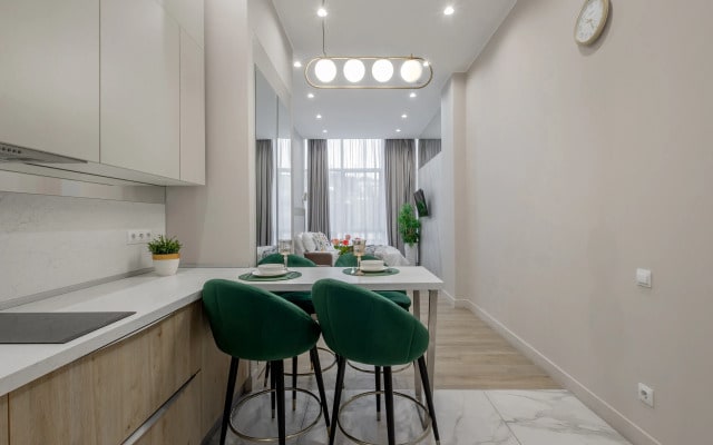 Апартаменты Palma House с Видом на Навагинскую