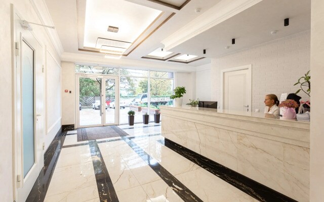 Апартаменты Red Apartments Светлана Парк Айрис