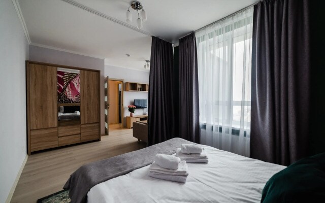 Апартаменты River Side Moscow City Панорама