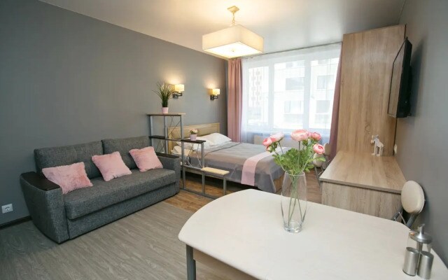 Квартира New Horizon Ovechkin Apartments Aquamarine  рядом с Московским вокзалом